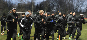 Самые яркие моменты открытой тренировки “Шахтера”