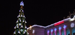 Стало известно, когда в Одессе разберут главную городскую елку и снимут новогодние гирлянды