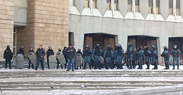 Все события Днепропетровска за прошедший день. Фото Евгения Кудри