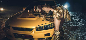 О чем пишут в соцсетях: полуобнаженная дикарка на снегу и памперсы для замурованной Одесской обладминистрации