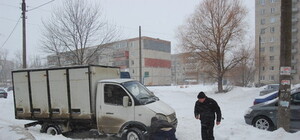 Из-за снежных заносов запорожцы могут остаться без хлеба