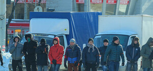 В Днепропетровске тысячи людей собрались на два больших митинга