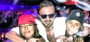 Занесло парня: безработный Милевский тусит в США