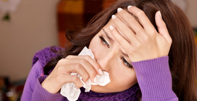 Сейчас легко заболеть гриппом. Фото с сайта zanjbil.com