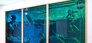 Не пропусти красоту: в ПинчукАртЦентре показывают картины из крылышек тропических жуков