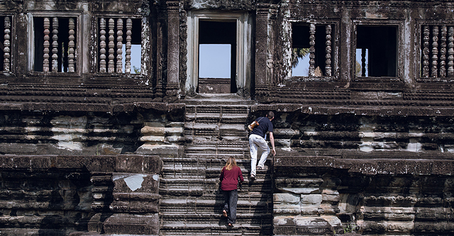 Загадки храмов Ангкор-Ват. Фото Виктора Кальмуса