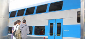 Двухэтажные поезда 