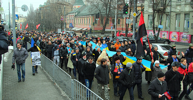 Народное вече в Днепропетровске. Фото Дениса Моторина
