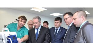 В Крымском перинатальном центре появился наркозно-дыхательный аппарат