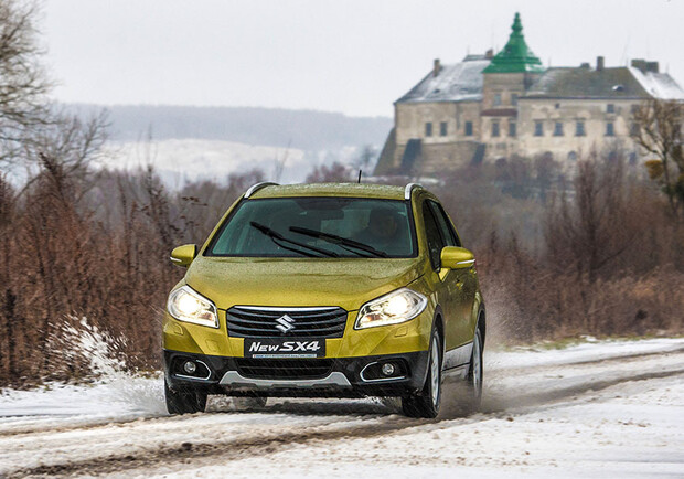 Новость - Транспорт и инфраструктура - Новый Suzuki SX4 – главная новинка 2014 года от Suzuki. Тест-драйв стартовал!