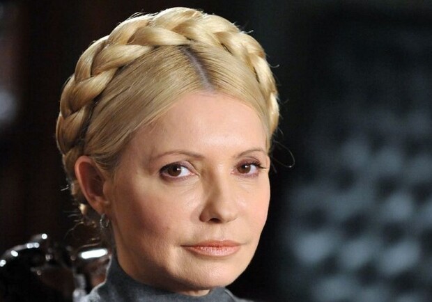 Юлия Тимошенко. Фото с сайта lenta-ua.net