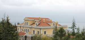 По ялтинской даче Януковича гуляют журналисты