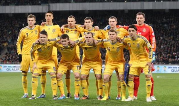 Сборная Украины. Фото football.ua