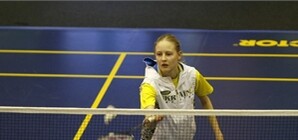 16-летняя харьковчанка выиграла чемпионат Украины по бадминтону