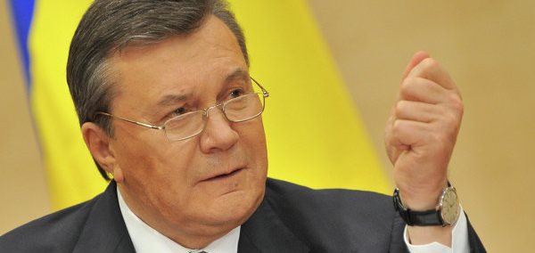 Янукович хочет говорить. Фото с сайта ria.ru