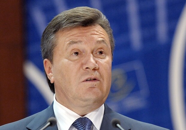 Виктор Янукович. Фото с сайта kvedomosti.com