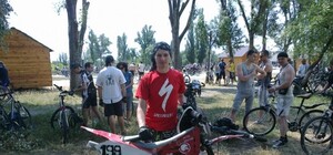 Золотые руки: запорожец создает мини-байки