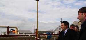 В Каменку провели газ
