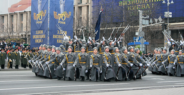 Жителей Днепропетровска приглашают в Гвардию. Фото сайта vv.gov.ua
