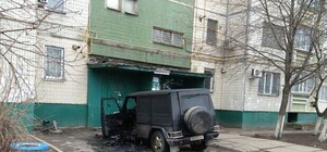 Ночью в Мирном сожгли 