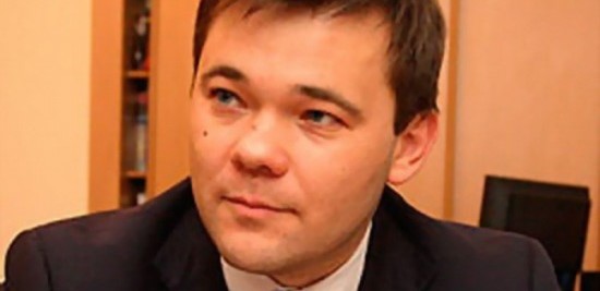Андрей Богдан. Фото с сайта litsa.com.ua