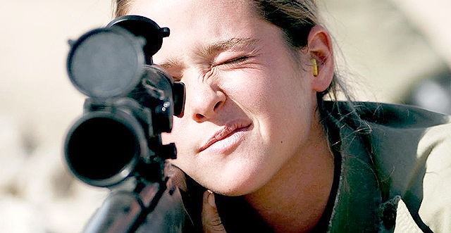В израильской армии служит много девушек. Фото сайта wikimedia.org.