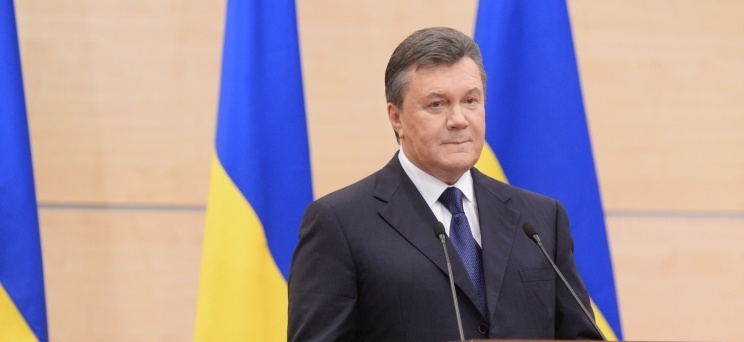 Янукович говорит. Фото: ИТАР-ТАСС