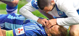 Видеофакт: футболист 