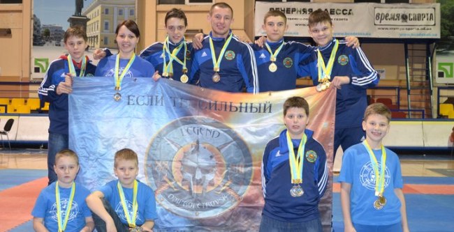 Днепропетровцы уверенно вошли в сборную Украины по каратэ. Фото клуба "Легенда"