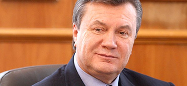 Виктор Янукович. Фото с сайта visti.ks.ua