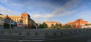 В Горсовете обсудят название центральной площади Днепропетровска