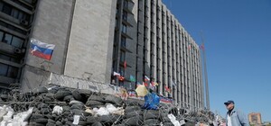 Хроника месяца: что происходило в Донецке и регионе с 9 апреля по 27 мая