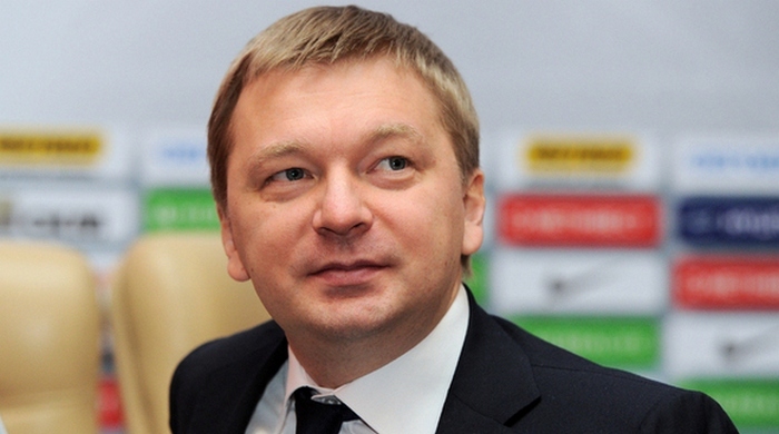 Гендиректор клуба Сергей Палкин. Фото с сайта sport-xl.org.
