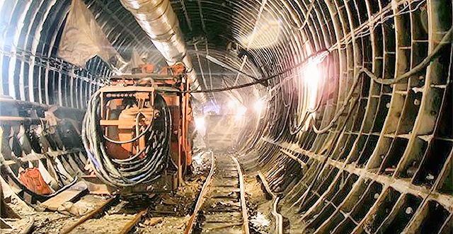 Содержание метро теперь будут финансировать из городского бюджета Фото с сайта inpress.ua.