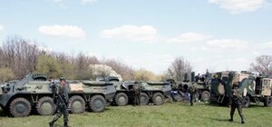 Минобороны: Харьковскую область охраняют бойцы ВДВ