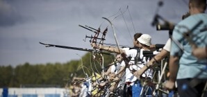 Харьковские лучники завоевали 