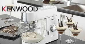Новая кухонная машина Chef Titanium от Kenwood – титан кулинарного искусства