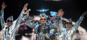 Вера, жги: Сердючка снимется в Голливуде вместе со Стэтхемом и 50 cent