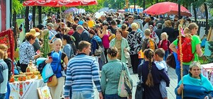 Праздничная программа на майские праздники в Днепропетровске