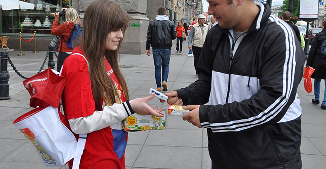 Сигареты на конфеты. Фото сайта volternews.ru