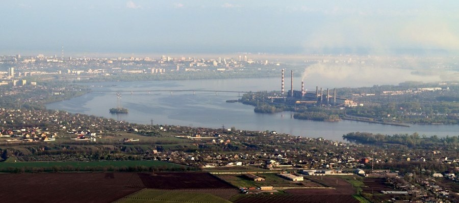 Любимый Днепропетровск. Фото: Телеграф