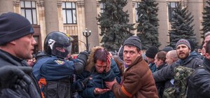 СБУ задержала трех штурмовиков облгосадминистрации 1 марта