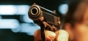 На Донецком шоссе в Днепропетровске стреляли