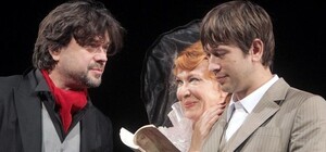 Сходи бесплатно на спектакль с Остапом и Дмитрием Ступка