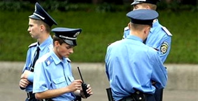 Когда милиционер неправ. Фото с сайта odessa-life.od.ua