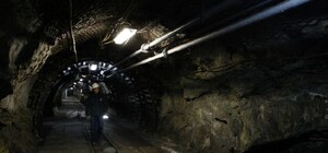 Этой ночью в шахте под Донецком прогремел взрыв