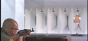 Под Запорожьем расстреляли бронежилет