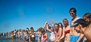 На Трухановом острове пройдет водная битва