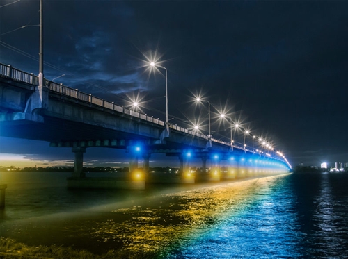 Новый мост. Фото с сайта gorod.dp.ua