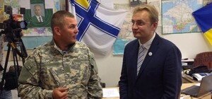 Мэр Львова Андрей Садовой побывал в Днепропетровске